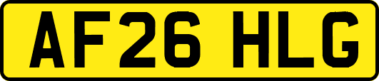 AF26HLG