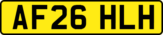 AF26HLH