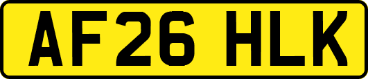 AF26HLK