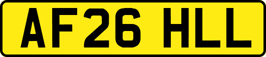 AF26HLL