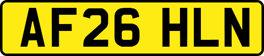 AF26HLN