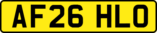 AF26HLO