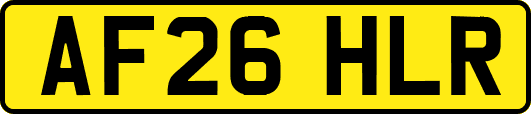 AF26HLR