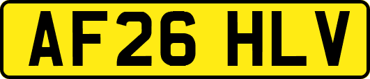 AF26HLV