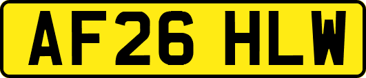 AF26HLW