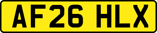 AF26HLX