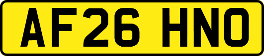 AF26HNO
