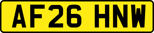 AF26HNW