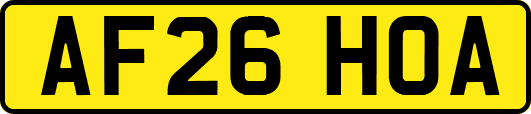 AF26HOA