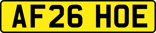 AF26HOE