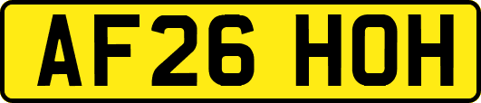AF26HOH