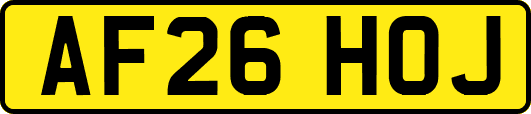 AF26HOJ
