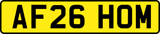 AF26HOM
