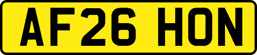 AF26HON