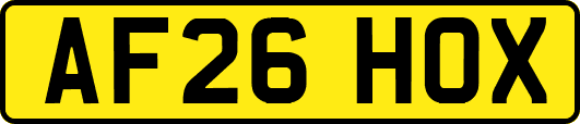 AF26HOX