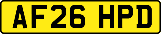 AF26HPD