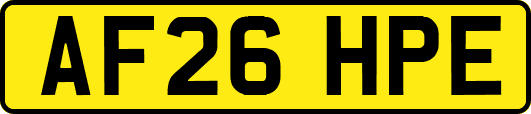 AF26HPE