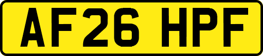 AF26HPF