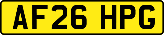 AF26HPG