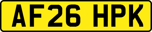 AF26HPK
