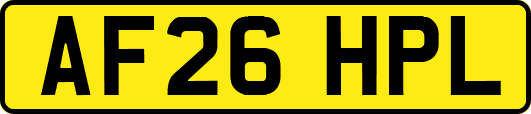AF26HPL