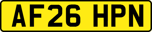 AF26HPN