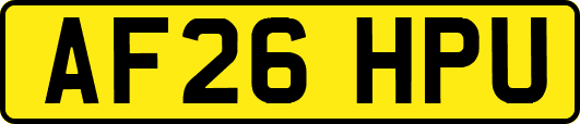 AF26HPU