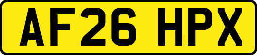 AF26HPX