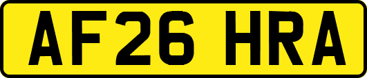AF26HRA