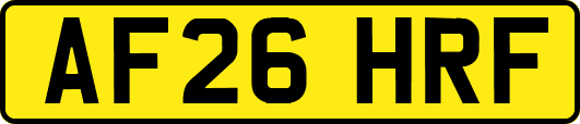AF26HRF