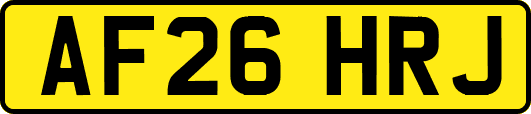 AF26HRJ