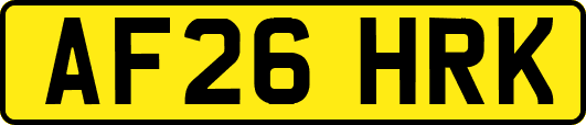 AF26HRK