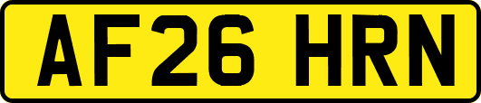 AF26HRN