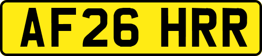 AF26HRR