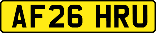 AF26HRU