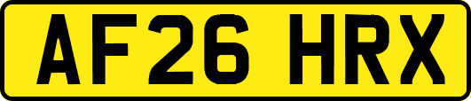 AF26HRX