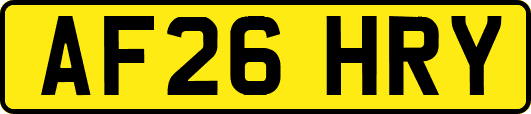 AF26HRY