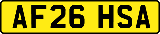 AF26HSA