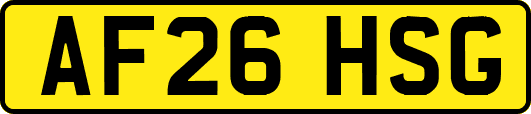 AF26HSG