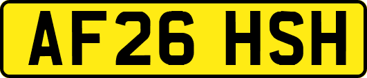AF26HSH
