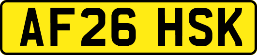 AF26HSK