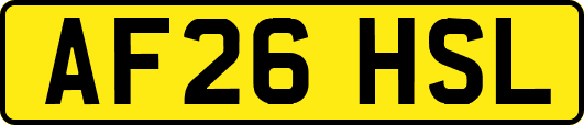 AF26HSL