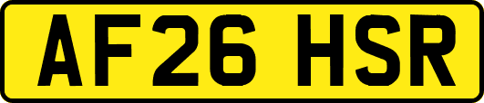 AF26HSR