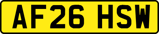 AF26HSW