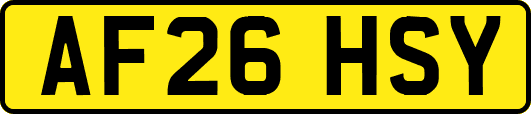AF26HSY
