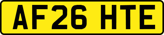 AF26HTE