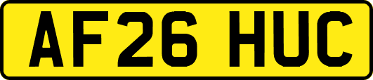 AF26HUC