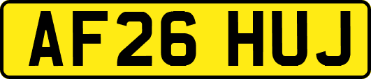 AF26HUJ