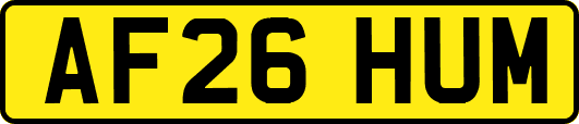 AF26HUM