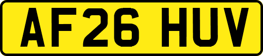 AF26HUV